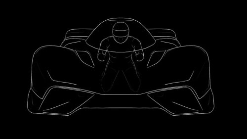 Dutch Startup Wants to Build a Supercar You’ll Straddle Instead of Sit In