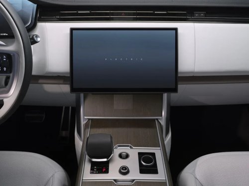 2027 Range Rover Electric Photos
