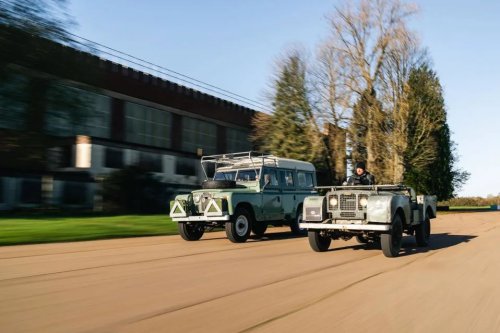 Jason Momoa’s Vintage EV Experiments Are Getting Bigger