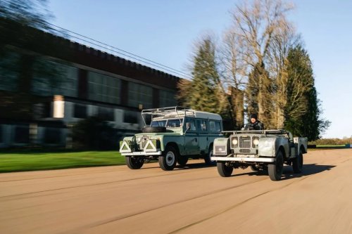 Jason Momoa’s Vintage EV Experiments Are Getting Bigger