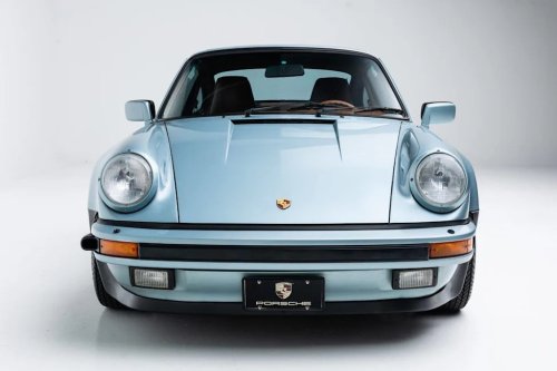 1987 Porsche 911 Turbo for Sale With 38,000 Miles Shown