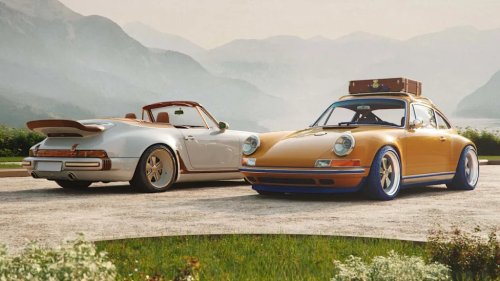 Singer And Louis Vuitton Unveiled Two One-Off Air-Cooled Porsche 911s