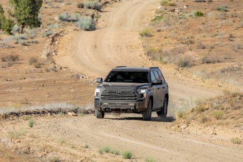 Toyota, Toyota Sequoia, Toyota Tundra, Prototype Drive: Do the 2027 Toyota Tundra and Sequoia Trailhunters Have What It Takes?