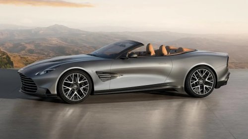 Aston Martin, Aston Martin Vanquish 25 Keeps the V12 Dream Alive