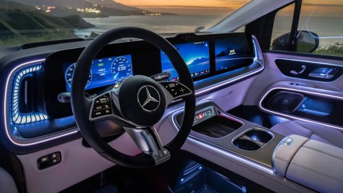 The Mercedes-Benz VLE in Photos