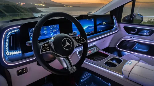 The Mercedes-Benz VLE in Photos