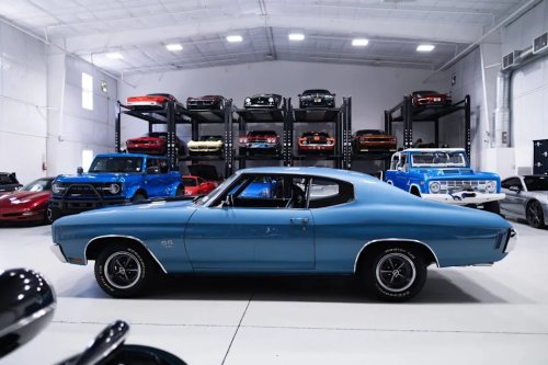 Chevrolet, Chevrolet Malibu, Chevrolet Chevelle, 1970 Chevrolet Chevelle Malibu Sport Coupe for Sale With 18k Miles Shown