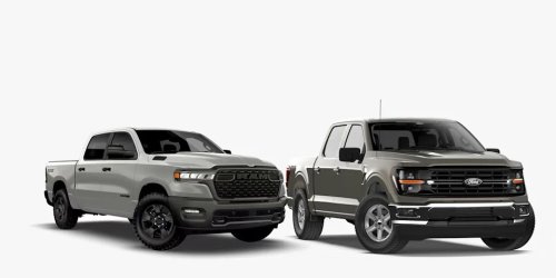 Ford, Ford F-150, Ram Trucks, RAM, Ford F-150 vs. Ram 1500 Warlock: Two Excellent Trucks, One Surprising Winner