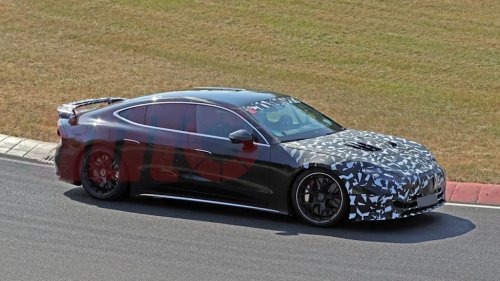 Mercedes-AMG GT, Mercedes-AMG GT 4-Door, The Loony Mercedes-AMG GT 4-Door EV Is About To Get Even Wackier
