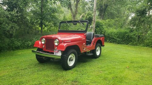 This Was a Luxury Jeep in the Days before Massaging Seats and Passenger Screens