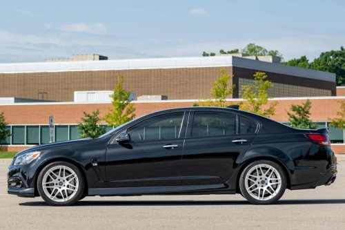2015 Chevrolet SS for Sale With 47,100 Miles