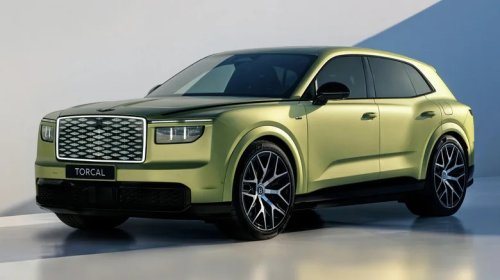 Bentley, 2028 Bentley Torcal EV Charts A Slightly Strange-Looking Path Into The Future