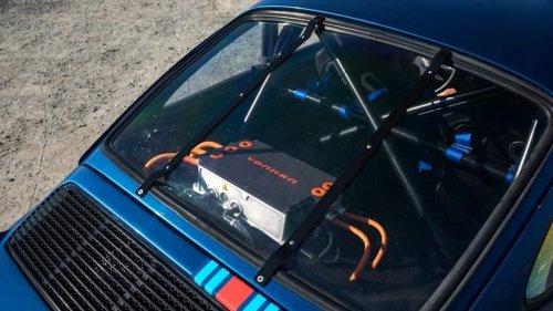 Porsche, Vonnen's Shadow Drive System Turns Old Air-Cooled Porsche 911s Into Hybrids