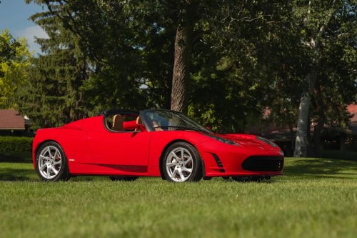 2011 Tesla Roadster Sport For Sale With 32,000 Miles