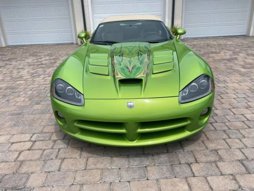 Dodge, Dodge Viper, 2009 Dodge Viper SRT-10 Roadster for Sale With 9k Miles