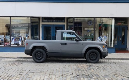 I Drove Slate’s $25,000 Electric Truck. It Could Be A Real Game-Changer