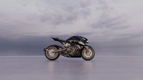Aston Martin, Aston Martin and Brough Superior Are Back With a New Motorcycle. And It's Finally Street Legal