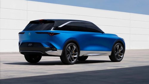 Acura, SUV, Acura May Finally Build A Three-Row SUV Above The MDX