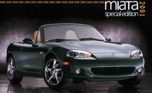Mazda, Mazda MX-5 Miata, Top 10 Best Mazda MX-5 Miata Models of All Time