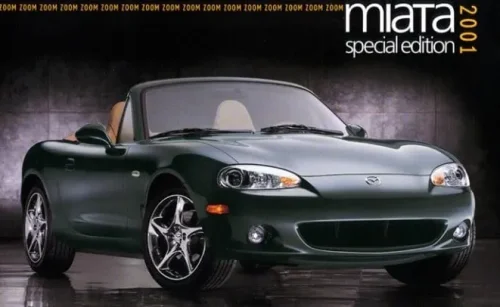 Mazda, Mazda MX-5 Miata, Top 10 Best Mazda MX-5 Miata Models of All Time