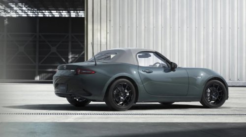 Mazda, Mazda Will Finally Sell You A Green ND Miata, But It's Barely Green