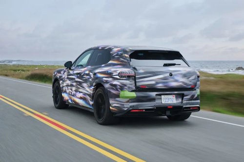 2028 Bentley Torcal Prototype Ride: An Electric New Era
