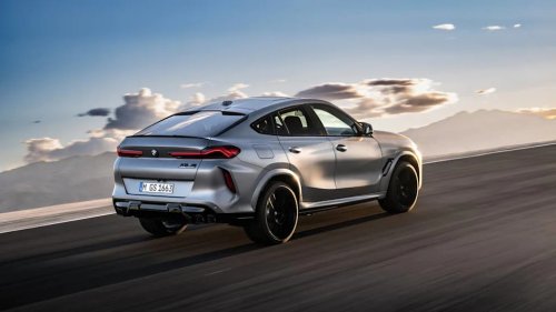 BMW, BMW X6, BMW Introduces Competitive 2026 X6 Lease Deals For June