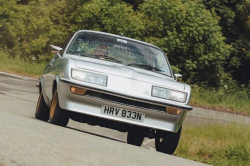 It’s Ford Capri II vs Toyota Celica vs Vauxhall HP Firenza in this ’70s coupé shootout
