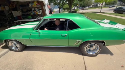 1969 Camaro Z/28 Drag Car Barn Find Is In Unbelievable Condition