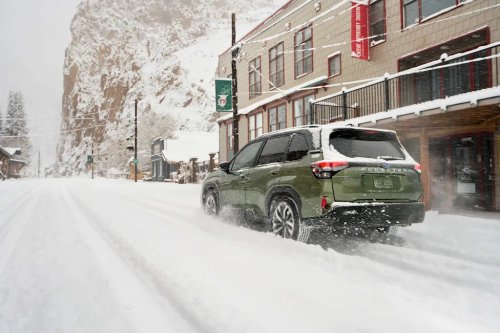 This hybrid SUV gives you standard AWD and 35 mpg for under $40,000