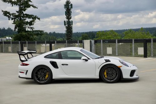 Porsche, Porsche 911, Porsche 911 GT3, Porsche 911 GT3 RS, 2019 Porsche 911 GT3 RS For Sale With 9,000 Miles