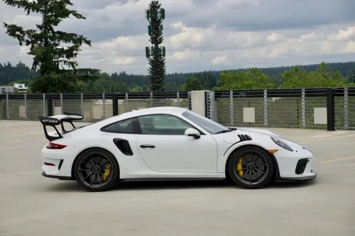 2019 Porsche 911 GT3 RS For Sale With 9,000 Miles
