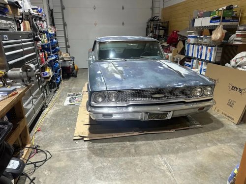 1963 Ford Galaxie For Sale