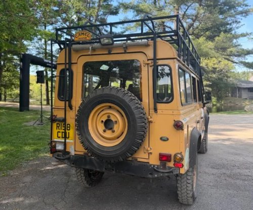Rover, My Sister Went To Land Rover Destination Defender—And Now I’m Jealous