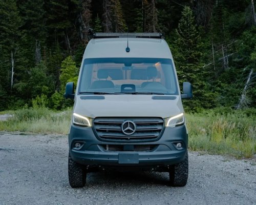 This Elevated, Overlanding-Ready Adventure Van Just Begs to Hit the Road