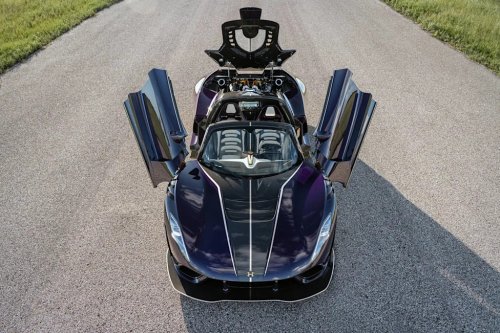 Hennessey, Hennessey Debuts Its 2,031-HP Manual Hypercar at Goodwood with Stunning Individual Details