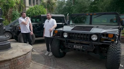This Collector Built His Dream Home On Top Of A 70-Car Garage