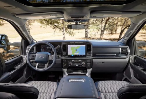 Ford, Ford's Biggest Trucks And SUVs Recalled Over Headlights That Can Fail