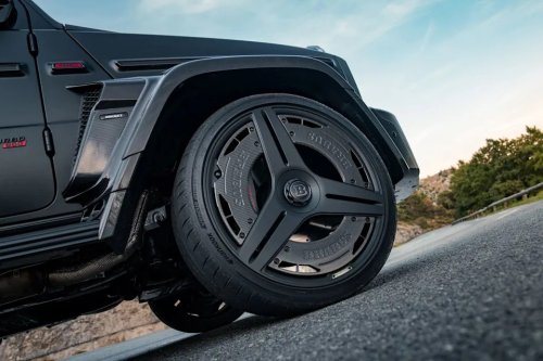 Brabus, Brabus Builds a Million-Dollar G-Class