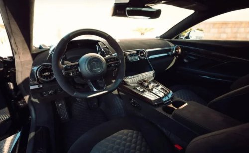 Brabus' First Standalone Car Is A 1,000-HP Brute Named Bodo That's An Aston Vanquish Underneath