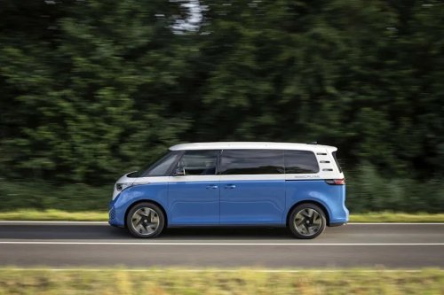 VW Finally Reveals 2027 ID. California Cruise Camper EV