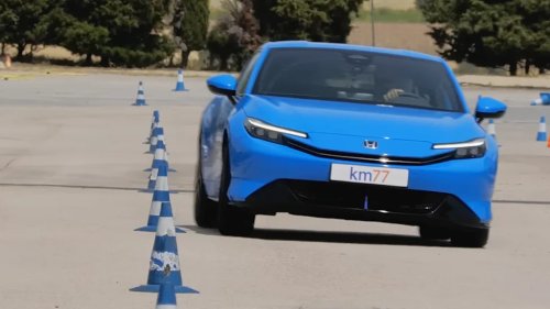 WATCH: Honda Prelude Handles the Dreaded Moose Test Like a Pro