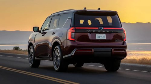 The 2026 Nissan Armada Platinum Reserve Is a Nearly Perfect Family Car, With One Fatal Flaw