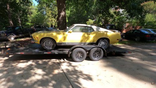 Ford, Ford Mustang, You've Never Seen A 1970 Ford Mustang Mach 1 Quite Like This Before