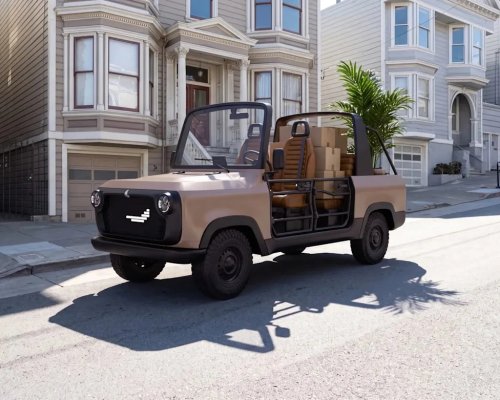 This Small, Affordable City Ride Aims for an Ambitious New Standard of Driving