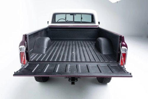 1972 Chevrolet K10 Custom Deluxe for Sale With 30,000 Miles Shown