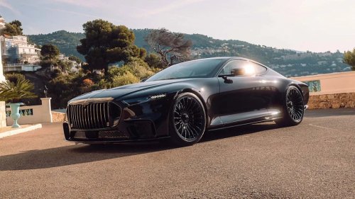 Brabus, Brabus CEO Constantin Buschmann Is Betting on a Future Built on EVs and Restomods Alike