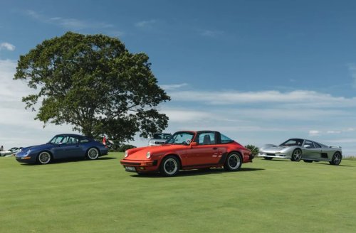 The Racetrack Is Gone. The Cars Still Come Back To The Hamptons