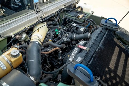 1991 AM General M998 Humvee For Sale With 19,800 Miles Shown