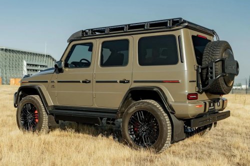 Mercedes-AMG G63, 2023 Mercedes-AMG G63 4x4² Brabus 700 For Sale With 8,900 Miles